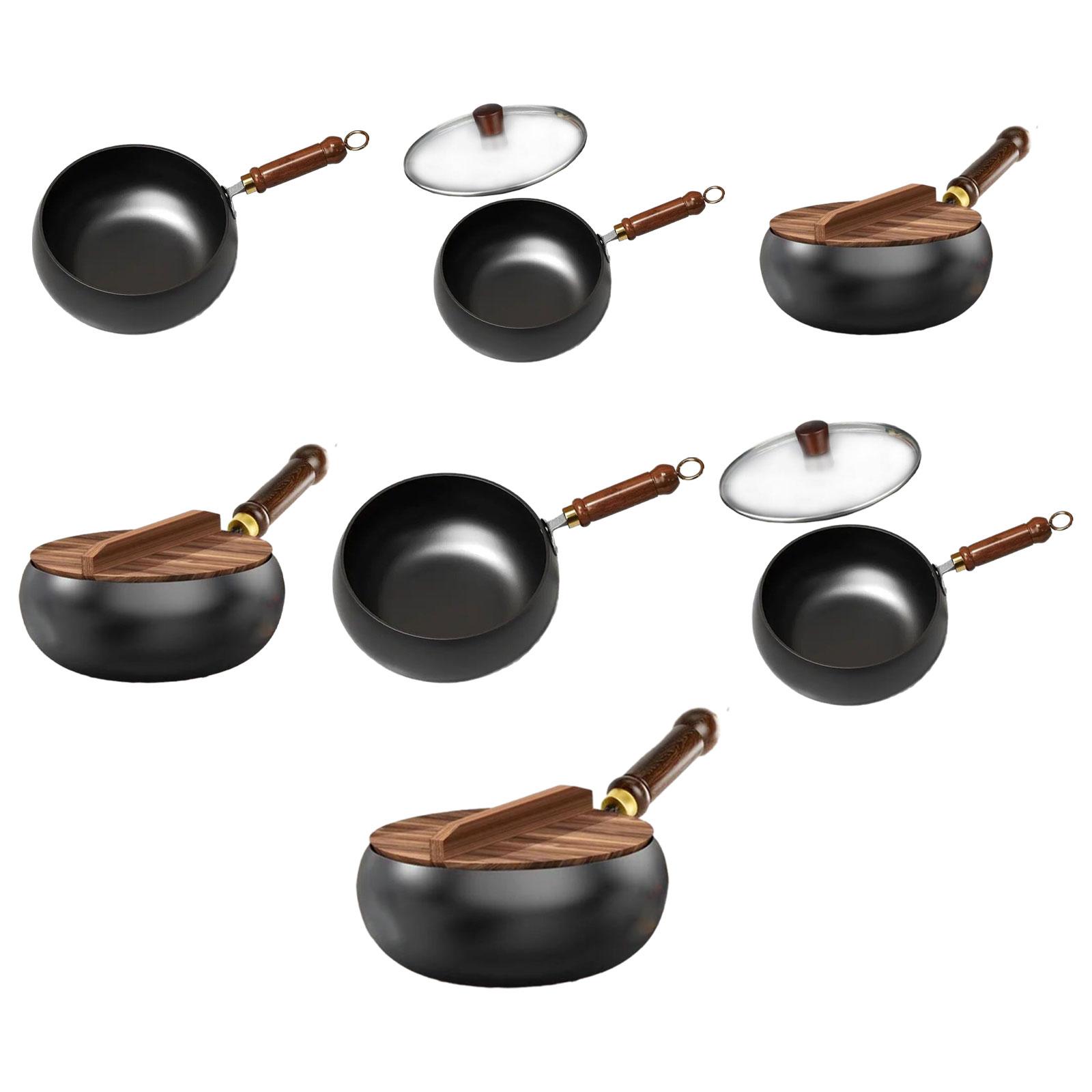 Antihaft-Wok, kochender Indukt – Camping Cooking Frying Pan Bewertung und Preis
