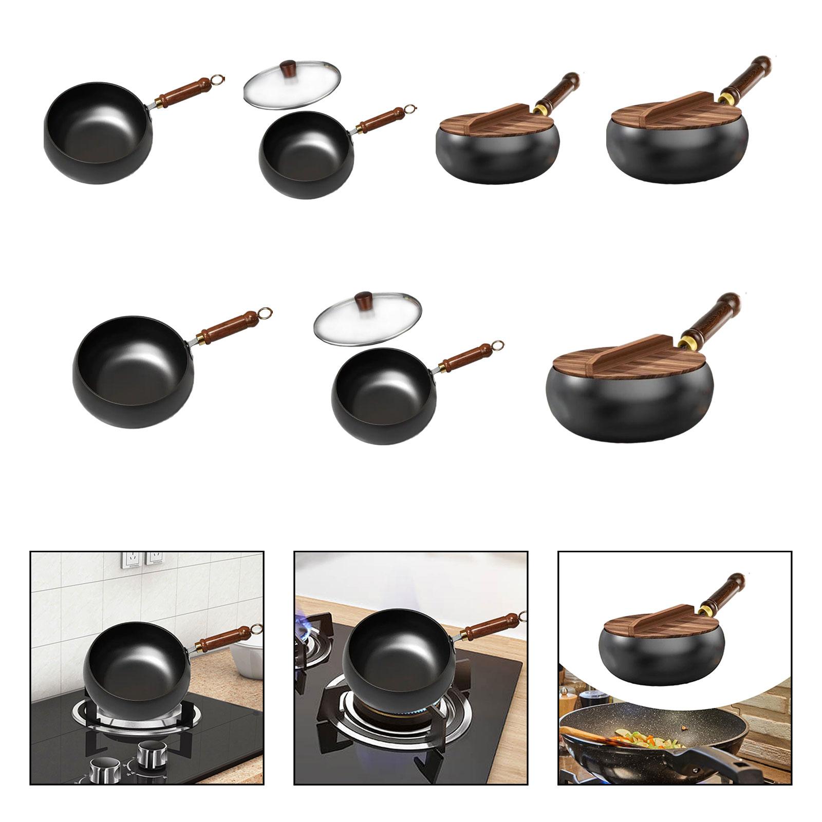 Antihaft-Wok, kochender Indukt – Camping Cooking Frying Pan Bewertung und Preis