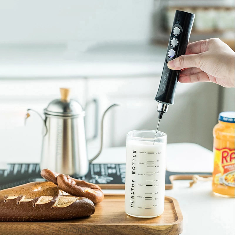 Elektrischer Milchaufschäumer, – Pocket Coffee Maker Bewertung und Preis