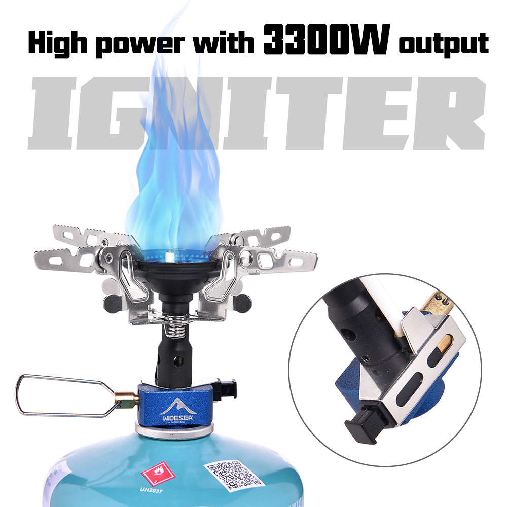 Outdoor-Camping-Gasbrenner Out – Camping Cooking Stove Bewertung und Preis