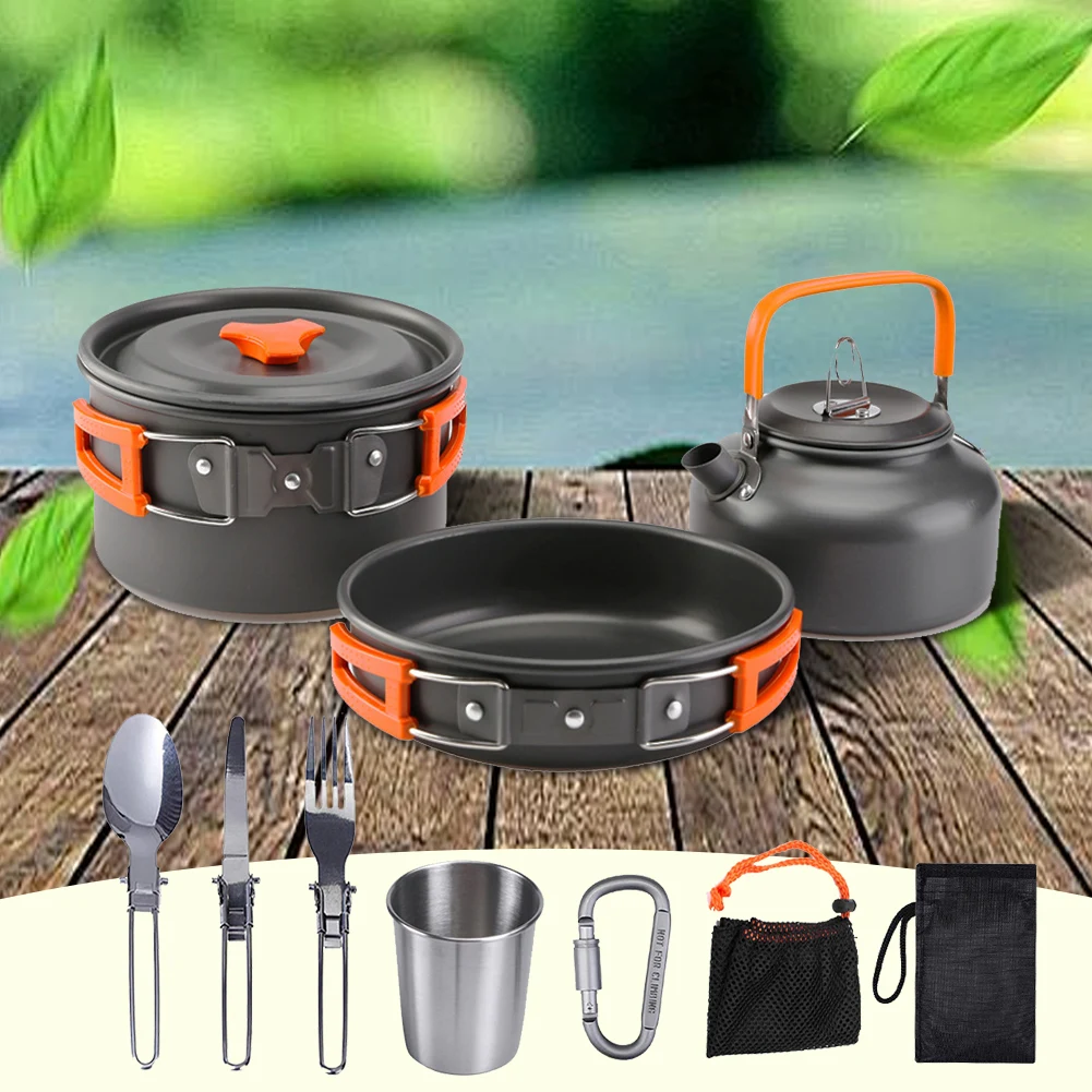 Camping-Kochgeschirr-Set, Wass – Camping Cooking Kit Bewertung und Preis