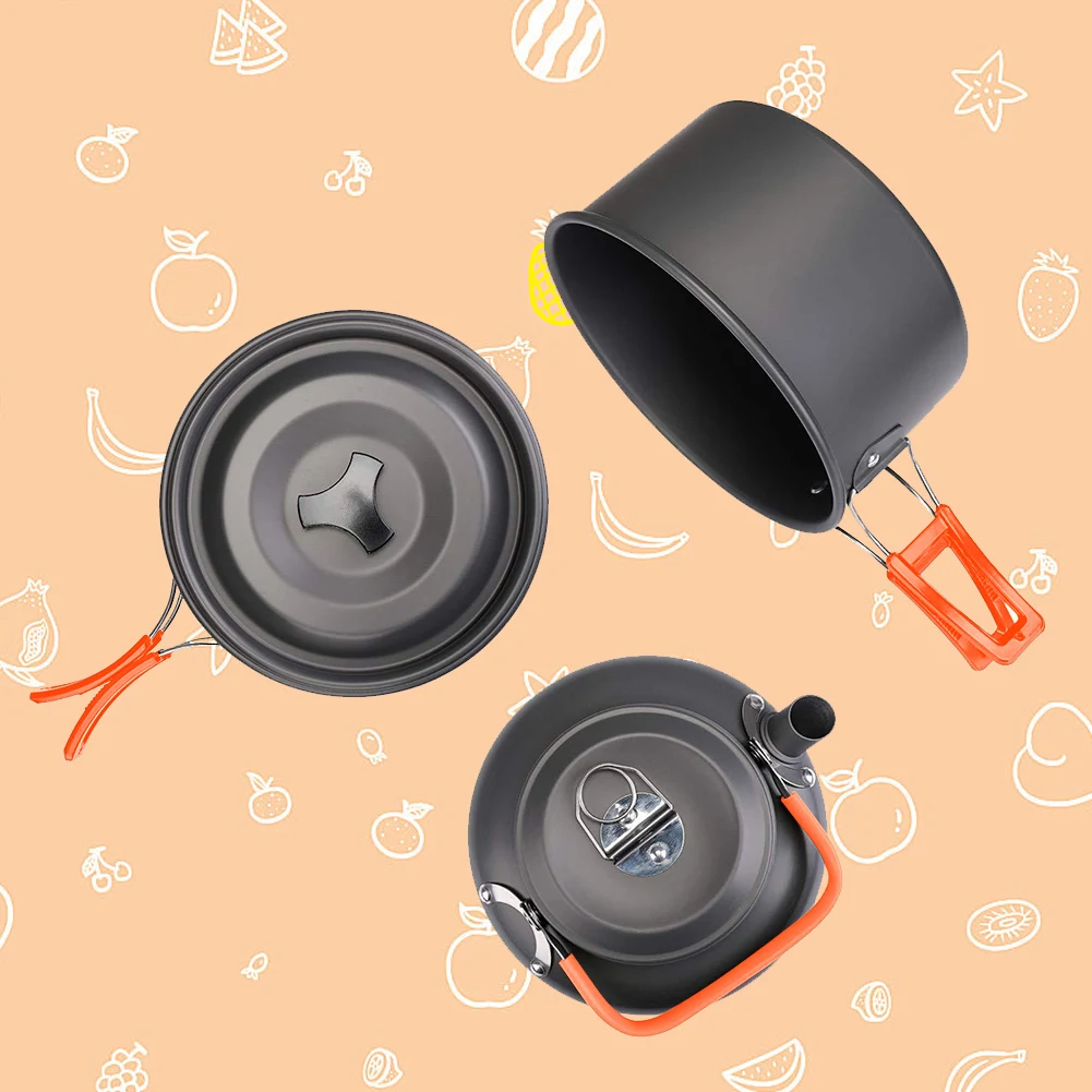 Camping-Kochgeschirr-Set, Wass – Camping Cooking Kit Bewertung und Preis