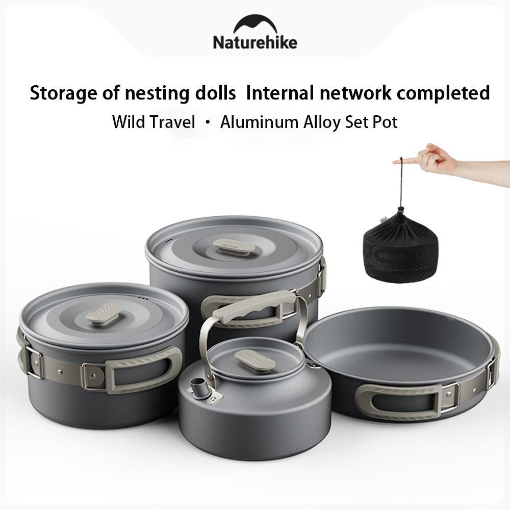 Naturehike Outdoor-Topfset, Ca – Camping Cooking Pan Bewertung und Preis