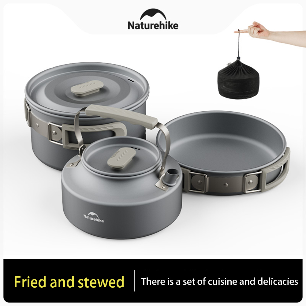 Naturehike Outdoor-Topfset, Ca – Camping Cooking Pan Bewertung und Preis