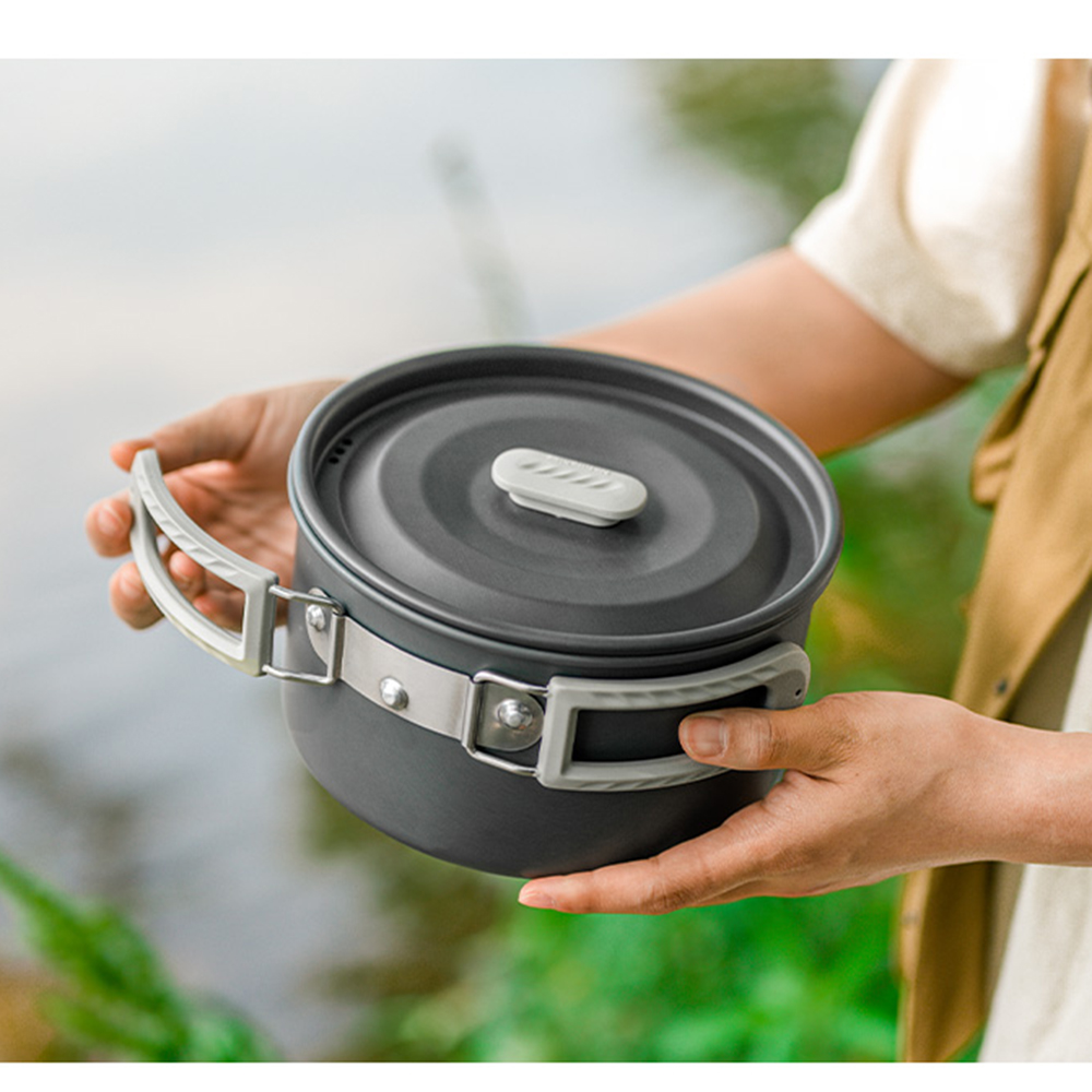 Naturehike Outdoor-Topfset, Ca – Camping Cooking Pan Bewertung und Preis