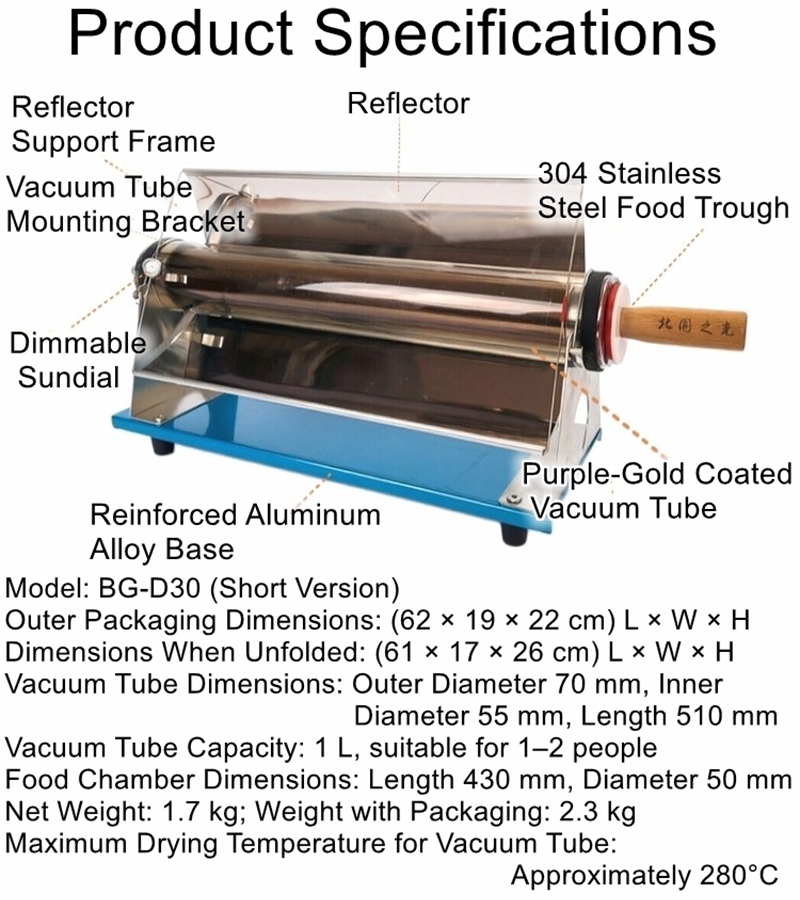 Tragbarer Solarkocher, Solar-B – Solar Oven Camp Bewertung und Preis