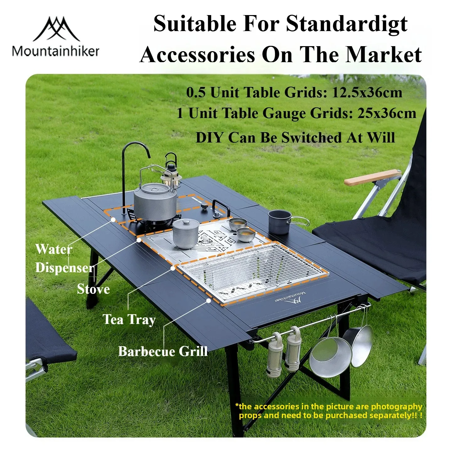 Mountainhiker Tragbarer Campin – Camping Cooking Table Bewertung und Preis