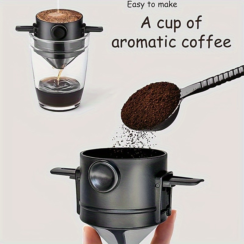 Kaffeefilterbecher, tragbar, w – Pocket Coffee Maker Bewertung und Preis