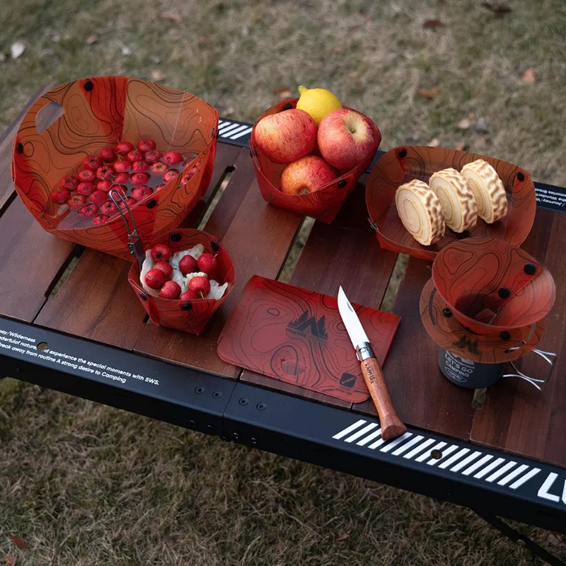 Faltbare Camping Geschirr Trag – Camping Cooking Kit Bewertung und Preis