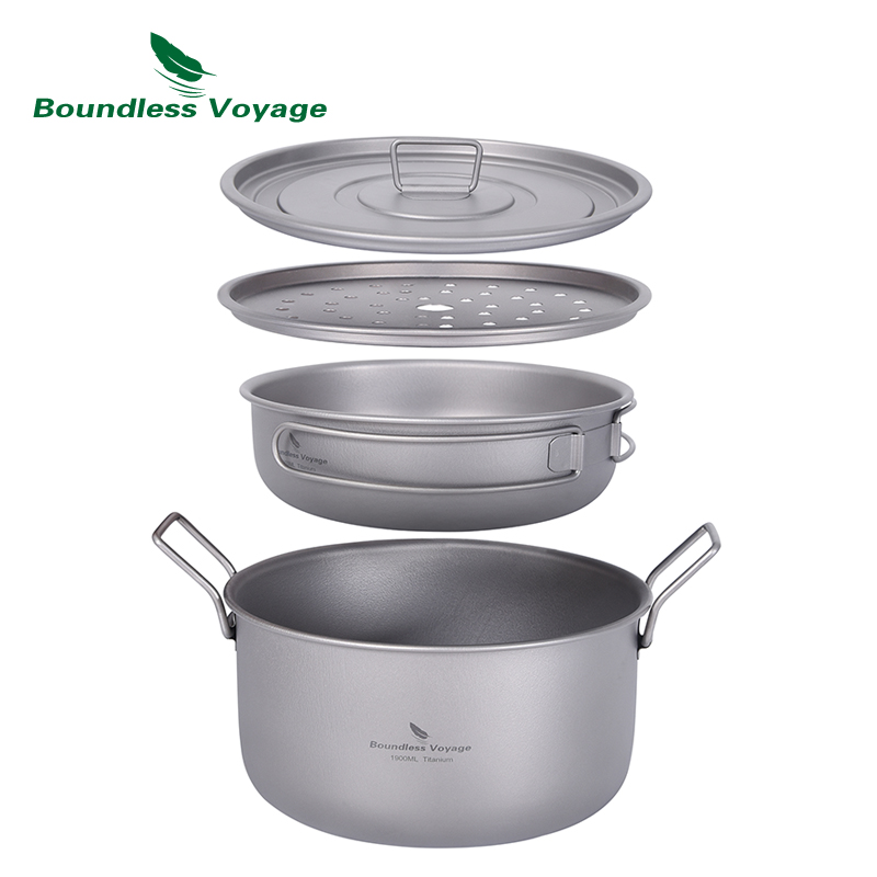 Boundless Voyage Camping-Kocht – Camping Cooking Kit Bewertung und Preis