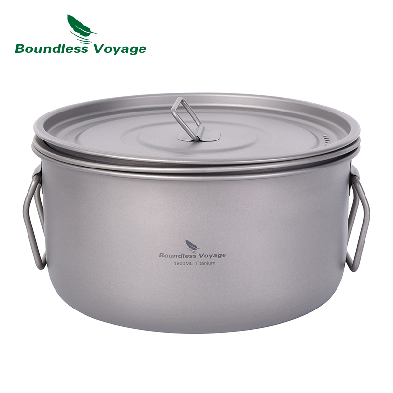 Boundless Voyage Camping-Kocht – Camping Cooking Kit Bewertung und Preis